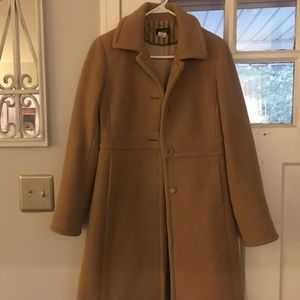 J Crew Wool Winter Coat